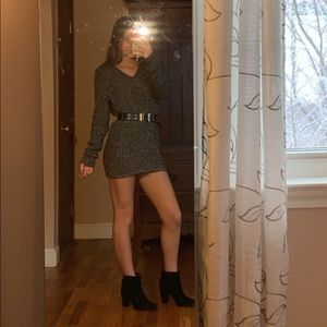 sweater dress
